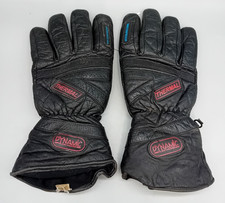DYNAMIC THERMAL WATERPROOF - Motorcycling Gloves Black. Women's Size XXL - WORN