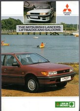 Mitsubishi Lancer Saloon &