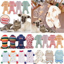 ✹Pet Dog Cat Pajamas Soft