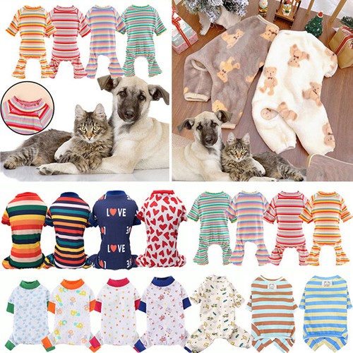 Pet dog cat pajamas - dog,