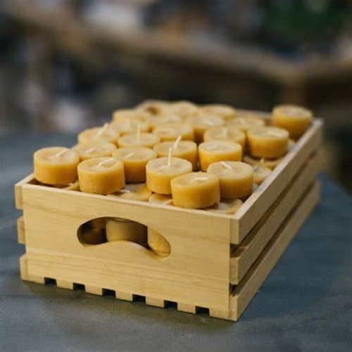 100 pure beeswax tea - 100%,