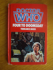 Doctor Who Four to Doomsday, *1983 W H ALLEN HARDBACK*