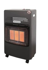CALOR GAS PORTABLE CABINET HEATER FIRE BUTANE WITH REGULATOR & HOSE