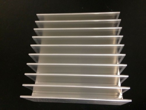 Aluminium heat sink - sink, for