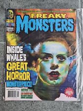 FREAKY MONSTERS #5 FN+ (6.5) OCTOBER HORROR MAGAZINE 