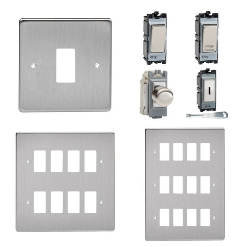 Varilight brushed steel - varilight,