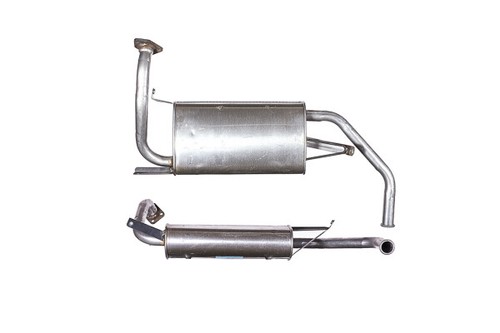 Exhaust silencer tail pipe for - exhaust,