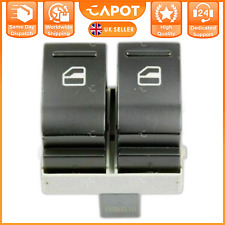 Electric Window Control Switch Double Buttons for VW Transporter T5&T6 2003-2016