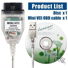 MINI VCI TIS OBD J2534