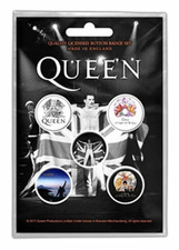QUEEN button badge pack -