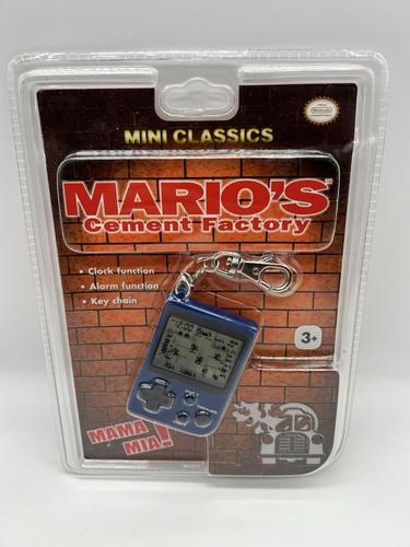 Nintendo marios cement - cement, factory