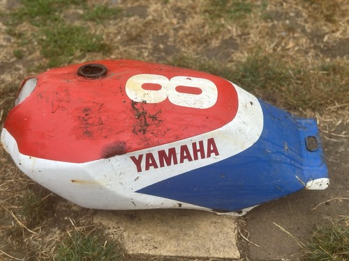 Yamaha rd125lc fuel tank - yamaha,