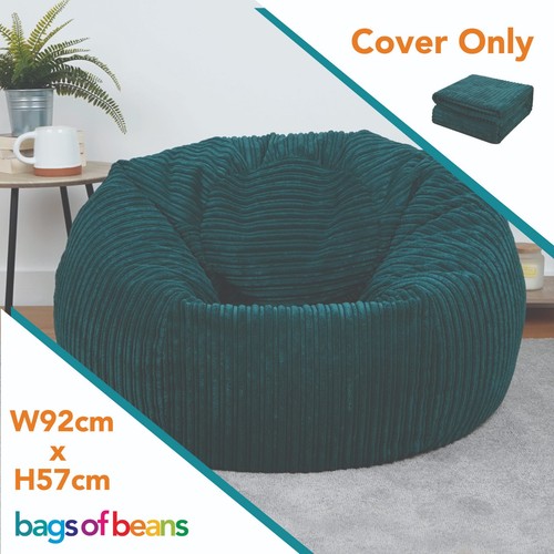 Adult corduroy bean bag - bag, big