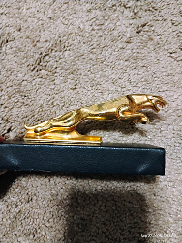 Gold tone leaping - gold-tone,
