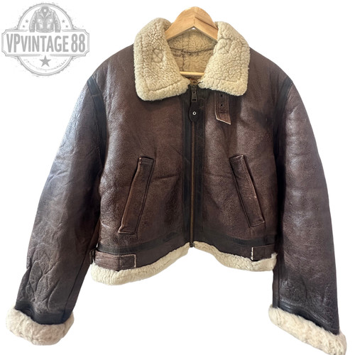 Vintage aviator bomber - vintage,