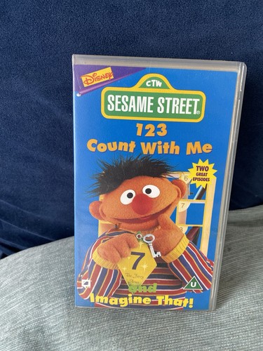 Sesame street 123 count - sesame, with