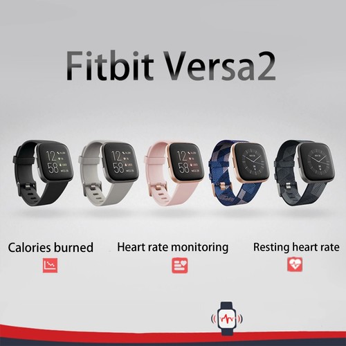 Fitbit versa smartwatch - fitbit,