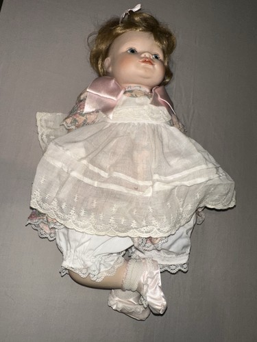 Vintage porcelain toddler - porcelain,