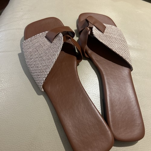 Womens slip brown beige - womens,