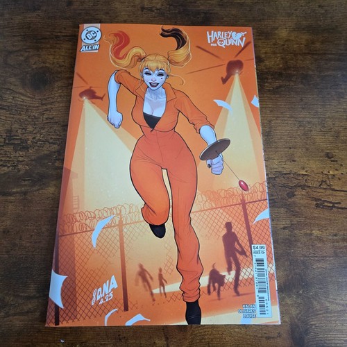 Harley quinn cover david - harley,