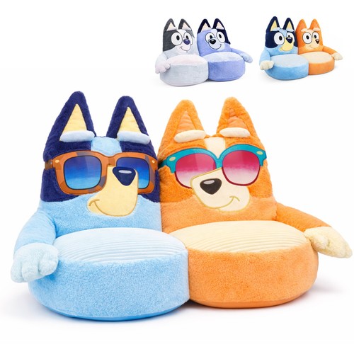 Bluey bingo plush sofa - plush,