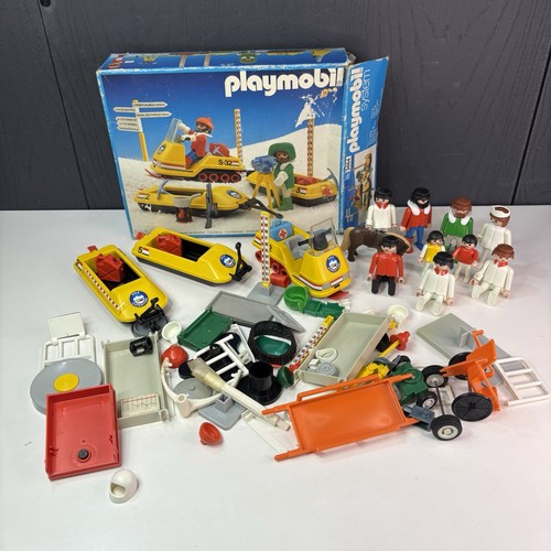 Vintage playmobil 3464 arctic - vintage,