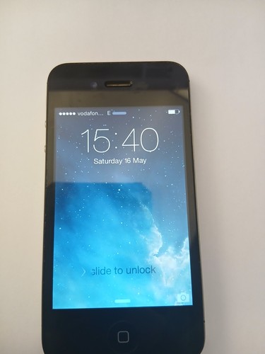 Iphone 16gb black - 4s, unlocked