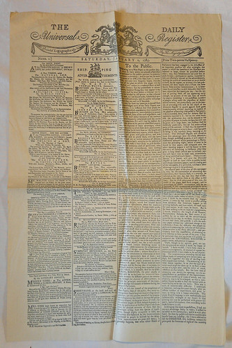 Reprint 1785 the daily - 1785,