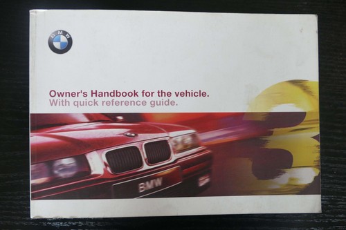 Bmw handbook 316 - handbook, 318i
