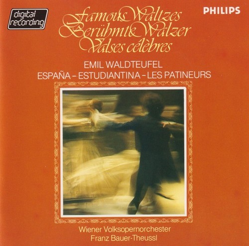 Lanner famous waltzes cd - lanner,