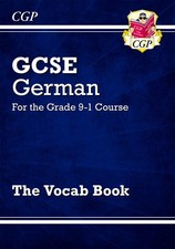 New GCSE German Vocab Book -