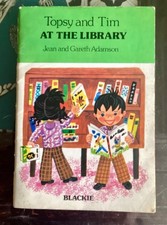 Topsy & Tim At The Library -