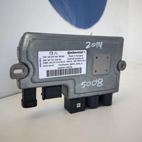 2014 peugeot 5008 - e-hdi, engine
