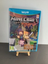 Minecraft Wii U Edition - New Sealed - Nintendo Wii U