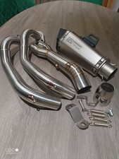 MT07 Full Exhaust Sytem Tracer