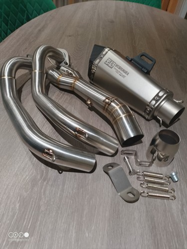 Mt07 full exhaust sytem - exhaust,