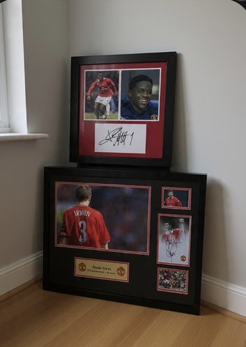 Manchester united autographs - manchester,