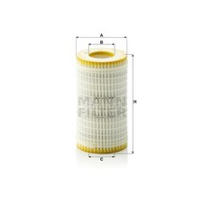 MANN Single Oil Filter Fits