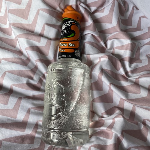 Finest call triple - syrup, |