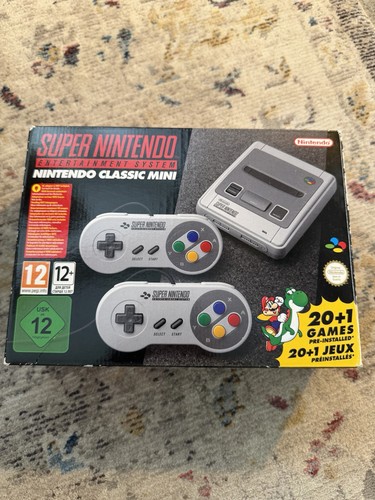 Super nintendo snes classic - super,