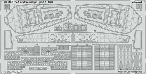 Eduard ed481108 lockheed - ed481108, 1:48