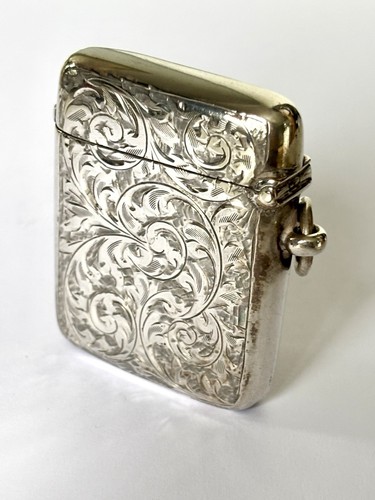 Antique edwardian silver - antique, gilt