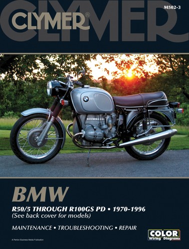 Bmw r50 r100gs pd - bmw,
