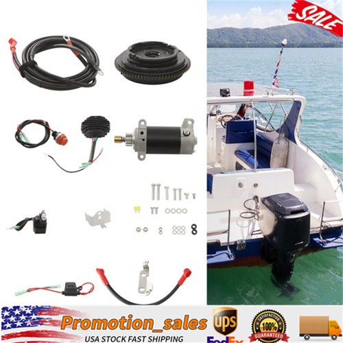Electric start conversion - electric,