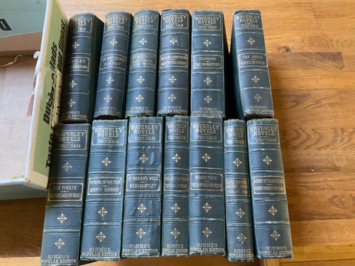 Waverley novels sir - by,