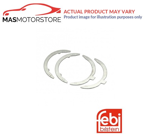Thrust washers set febi - set,