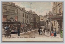 Postcard Falmouth Argall's The