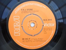 R & J Stone We Do It 7" RCA