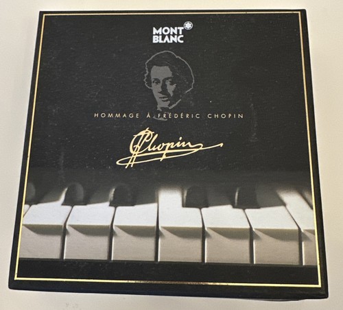 Mont blanc hommage frederic - mont,