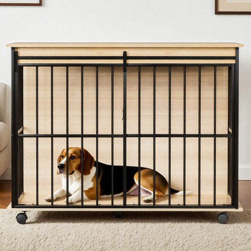 Dog crate furniture - large,
